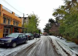 Erminio frappe la Tunisie : neige exceptionnelle et vents violents sur le pays