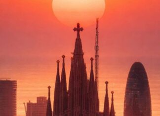 Fin des travaux de la Sagrada Familia après 144 ans de chantier monumental
