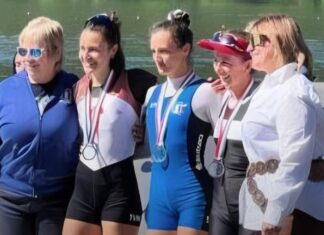 Aviron : argent et bronze pour les rameurs tunisiens en Italie