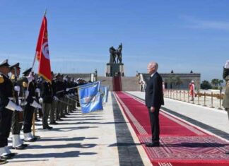 Kaïs Saïed préside la commémoration du 88e anniversaire de la Fête des Martyrs à Sijoumi