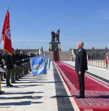 Kaïs Saïed préside la commémoration du 88e anniversaire de la Fête des Martyrs à Sijoumi