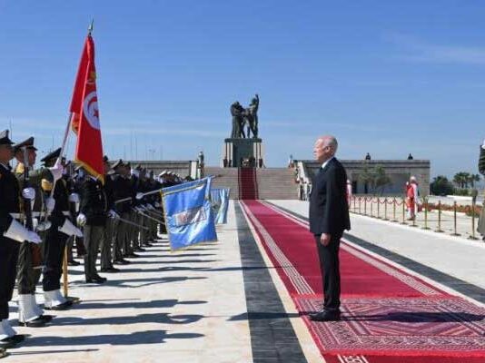 Kaïs Saïed préside la commémoration du 88e anniversaire de la Fête des Martyrs à Sijoumi