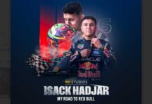 PREMIÈRE DES STUDIOS TOD « My Road to Red Bull» : LE PARCOURS DE ISACK HADJAR EN FORMULE 1