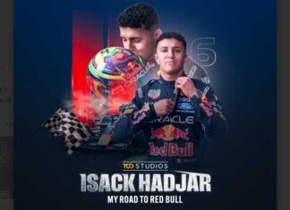 PREMIÈRE DES STUDIOS TOD « My Road to Red Bull» : LE PARCOURS DE ISACK HADJAR EN FORMULE 1
