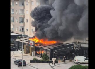 Boumhel : un incendie dans un restaurant, de lourds dégâts matériels