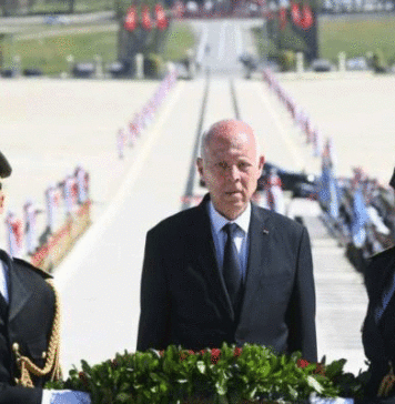 Kaïs Saïed préside la cérémonie commémorative du 88ᵉ anniversaire de la Fête des Martyrs