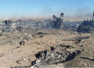 Iran : trois avions militaires américains détruits lors d’une mission de sauvetage ratée