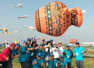 Tunisie : médaille d’or au festival international de cerfs-volants en Chine