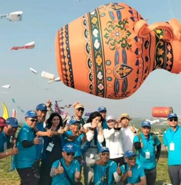 Tunisie : médaille d’or au festival international de cerfs-volants en Chine