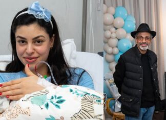 Chawki Bouguellia accueille son tout premier petit-fils