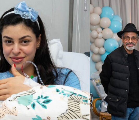 Chawki Bouguellia accueille son tout premier petit-fils