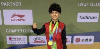 Exploit historique : Hamza Hammami sacré champion du monde junior de kung-fu à 11 ans