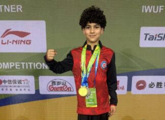 Exploit historique : Hamza Hammami sacré champion du monde junior de kung-fu à 11 ans