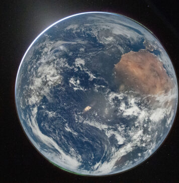 Mission Artemis 2 : lors du voyage vers la Lune, des images spectaculaires de la Terre confirment qu’elle n’est pas plate