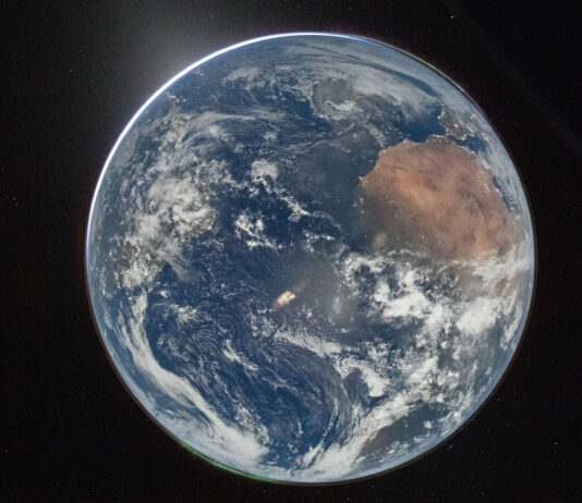 Mission Artemis 2 : lors du voyage vers la Lune, des images spectaculaires de la Terre confirment qu’elle n’est pas plate