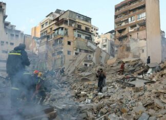 Liban : plus de 100 frappes israéliennes en 10 minutes, après l’annonce du cessez-le-feu !