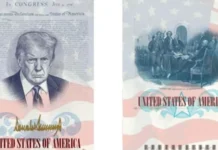 Donald Trump figure pour la première fois sur des passeports américains