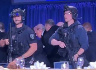 Tirs près de la Maison-Blanche : Donald Trump évacué du dîner des correspondants, le tireur arrêté