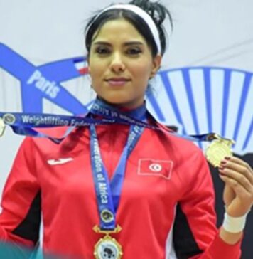 Championnats d’Afrique d’haltérophilie : trois médailles d’or pour Chaima Rahmouni