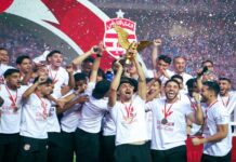 Football: Un 14e titre historique pour le Club Africain au terme d’un derby décisif