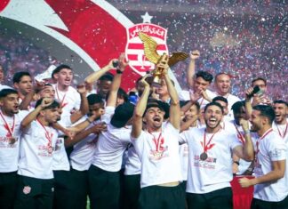 Football: Un 14e titre historique pour le Club Africain au terme d’un derby décisif