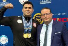 Aymen Bacha brille en Égypte : trois médailles d’or en haltérophilie
