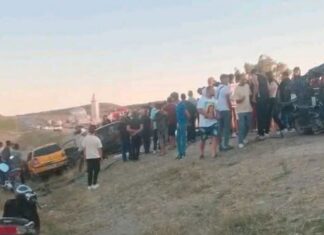 Bizerte : six morts dans un tragique accident entre quatre voitures