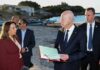 Kaïs Saïed en visite dans la région de Takelsa à Nabeul