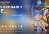 Vernissage de l’exposition « It’s Probably Me… » de l’artiste Sahar Bettaieb à la librairie El Kitab