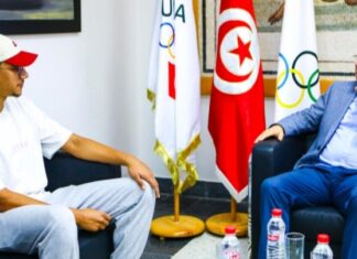 Ahmed Ayoub Hafnaoui soutenu officiellement par le Comité olympique tunisien