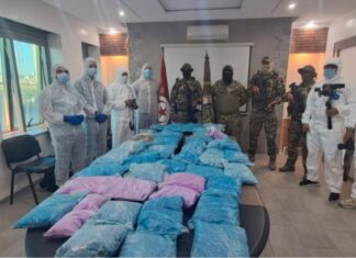 Tunisie : 250 000 comprimés d’ecstasy saisis et réseau criminel international démantelé