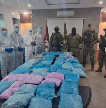 Tunisie : 250 000 comprimés d’ecstasy saisis et réseau criminel international démantelé