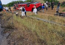 Sousse : deux morts et plusieurs blessés dans l’accident d’un bus touristique libyen