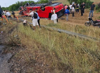 Sousse : deux morts et plusieurs blessés dans l’accident d’un bus touristique libyen
