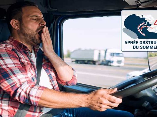 Tunisie : appel à intégrer l’apnée du sommeil dans les critères d’aptitude à la conduite professionnelle