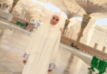 Dorra Zarrouk publie des images à Médine et se prépare aux rites du Hajj