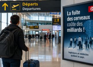 Tunisie : la fuite des cerveaux coûte des milliards et inquiète les autorités