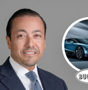 Tunisien à la tête de Bugatti : Hazem Ben Gacem au cœur du luxe automobile mondial