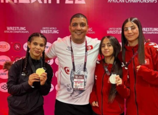 Lutte féminine U20 : la Tunisie brille avec 5 médailles aux Championnats d’Afrique