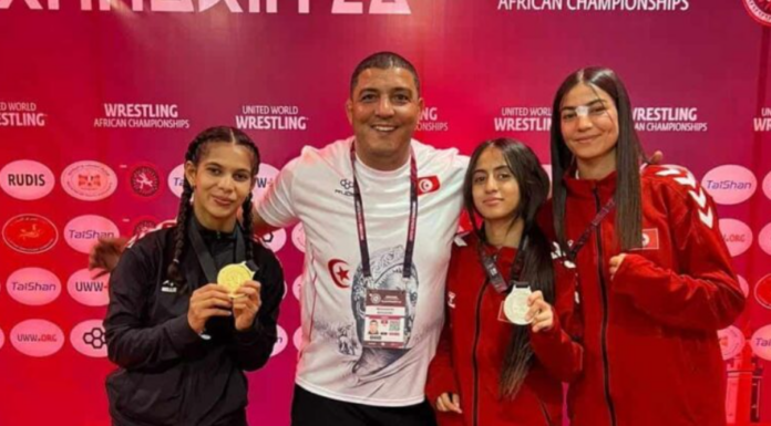 Lutte féminine U20 : la Tunisie brille avec 5 médailles aux Championnats d’Afrique