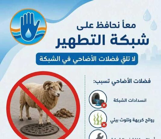 Aïd Al-Idha : l’ONAS appelle à protéger le réseau d’assainissement en Tunisie