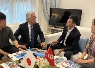 Coupe du monde 2026 : un média japonais réalise un reportage en Tunisie