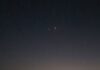 Alignement de Vénus et Jupiter ce soir : un spectacle astronomique rare visible à l’œil nu