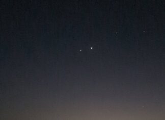 Alignement de Vénus et Jupiter ce soir : un spectacle astronomique rare visible à l’œil nu