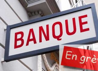 Grève des banques : le Conseil bancaire et financier annonce la retenue des jours d’arrêt de travail