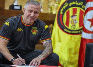 Football: L’Espérance de Tunis recrute officiellement l’entraîneur roumain Laurentiu Reghecampf