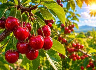 Siliana : une récolte record de 8 250 tonnes de cerises attendue en 2026