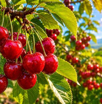 Siliana : une récolte record de 8 250 tonnes de cerises attendue en 2026