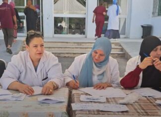 Caravane de santé à Tabarka : 2 569 consultations médicales gratuites réalisées