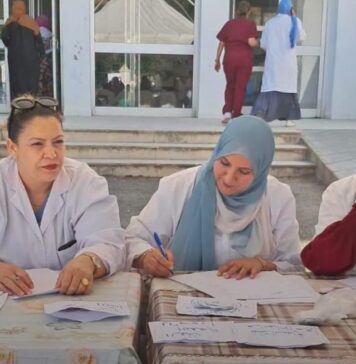 Caravane de santé à Tabarka : 2 569 consultations médicales gratuites réalisées